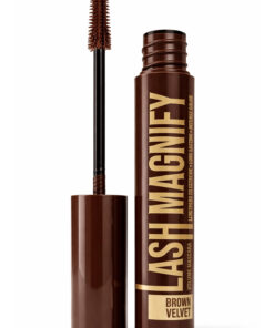 Pierre Cardin Lash Magnify - Brown Velvet - Lifting Etkili, Dolgunlaştıran ve Doğal Hacim Veren Mask