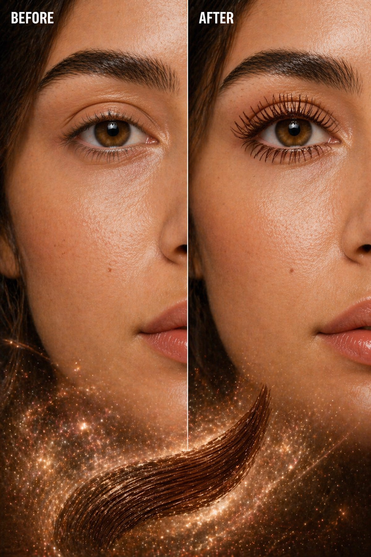 Pierre Cardin Lash Magnify - Brown Velvet - Lifting Etkili, Dolgunlaştıran ve Doğal Hacim Veren Mask - Görsel 3