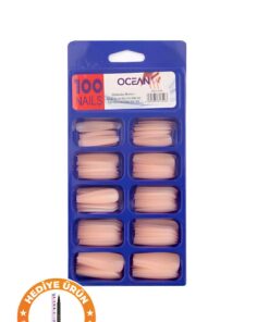 Ocean 100'lü Kutulu Balerin Protez Takma Tırnak - 236