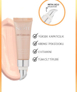 Alternative view of Note Cosmetics Bb Concealer Spf 15 Yoğun Kapatıcı Metal Başlıklı Göz Altı Kapatıcısı - 01 Açık