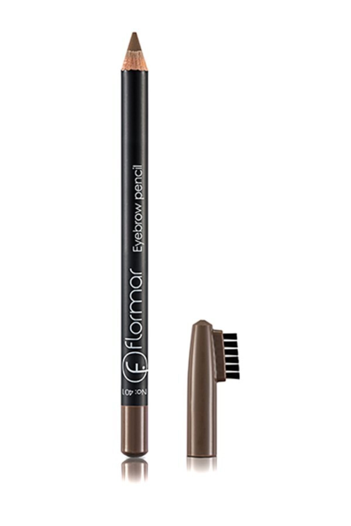 Flormar Kaş Kalemi -401 Eyebrow Pencil Beige 8690604109418