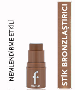 Flormar To Go Doğal Bitişli & Nemlendirme Etkili Kremsi Stick Bronzer - 002 BISCUIT