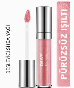 Flormar Besleyici Dudak Parlatıcısı - Dewy Lip Glaze - 027 Perfect Moments