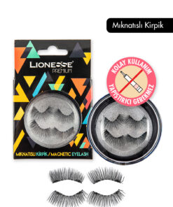 Lionesse Mıknatıslı Kirpik 3046