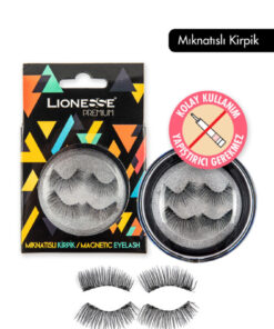 Lionesse Mıknatıslı Kirpik 3046