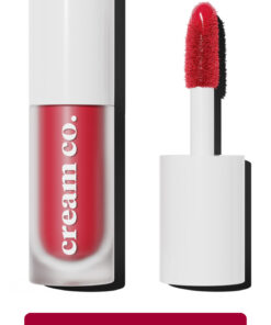 Cream Co. Allık Ruj Göz Farı Glow Tint Deep Red | Nemlendirici Makyaj | Kırmızı | Hyaluronik Asit Peptit
