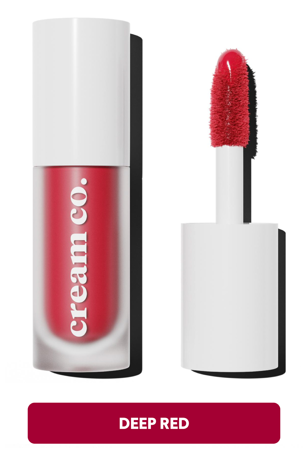 Cream Co. Allık Ruj Göz Farı Glow Tint Deep Red | Nemlendirici Makyaj | Kırmızı | Hyaluronik Asit Peptit