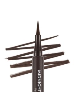 Alternative view of Flormar Mat Likit Kalem Eyeliner (KAHVE) - Midnight Matte Eyeliner - 002 Brown - 8690604641659