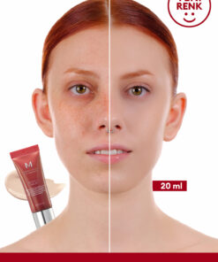 Missha Mükemmel Kapatıcılık Sunan Çok Fonksiyonlu M Perfect Cover BB Cream Ex SPF42PA+++ No.20 20ml