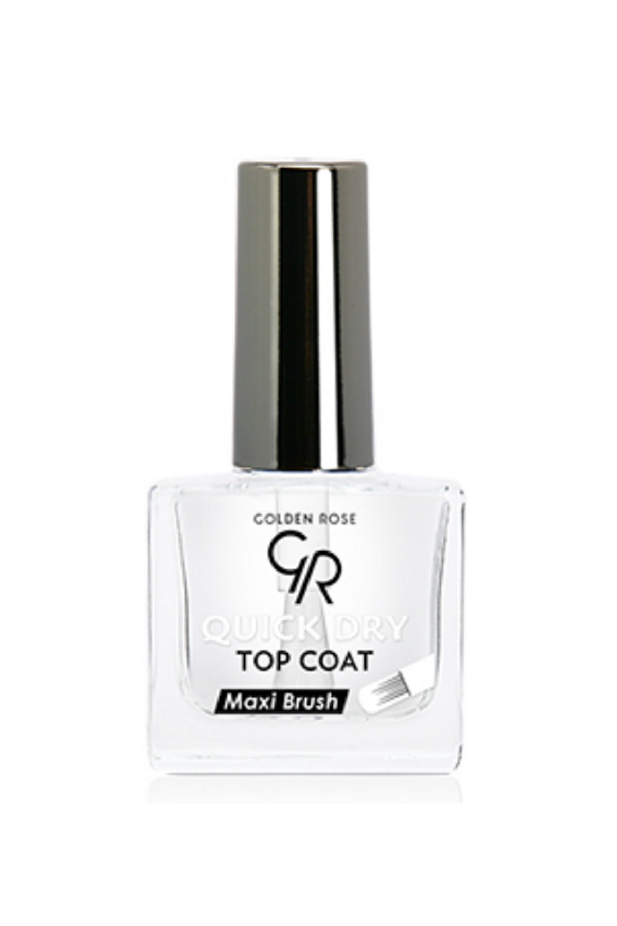 Golden Rose Quick Dry Top Coat - 60 Saniyede Hızlı Kurutucu ve Parlatıcı Oje Cilası - Görsel 3