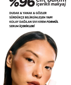Alternative view of Cream Co. Allık Ruj Göz Farı Glow Tint Warm Terracotta Nemlendirici Makyaj | Kahverengi Hyaluronik Asit Peptit