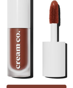Cream Co. Allık Ruj Göz Farı Glow Tint Warm Terracotta Nemlendirici Makyaj | Kahverengi Hyaluronik Asit Peptit