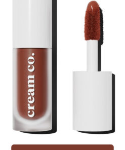 Cream Co. Allık Ruj Göz Farı Glow Tint Warm Terracotta Nemlendirici Makyaj | Kahverengi Hyaluronik Asit Peptit
