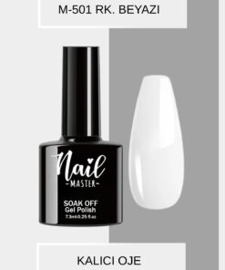 Nail Master M501 Kalıcı Oje 7,3ml Rakı Beyazı Koyu