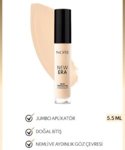 Alternative view of Note Cosmetics New Era Skin Protecting Concealer Nemli Bitişli Göz Altı Kapatıcısı - 20 Light Beige