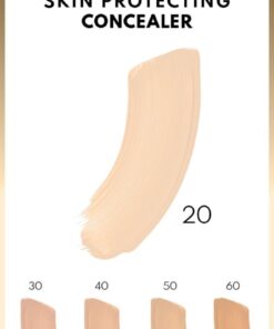 Note Cosmetics New Era Skin Protecting Concealer Nemli Bitişli Göz Altı Kapatıcısı - 20 Light Beige - Görsel 3