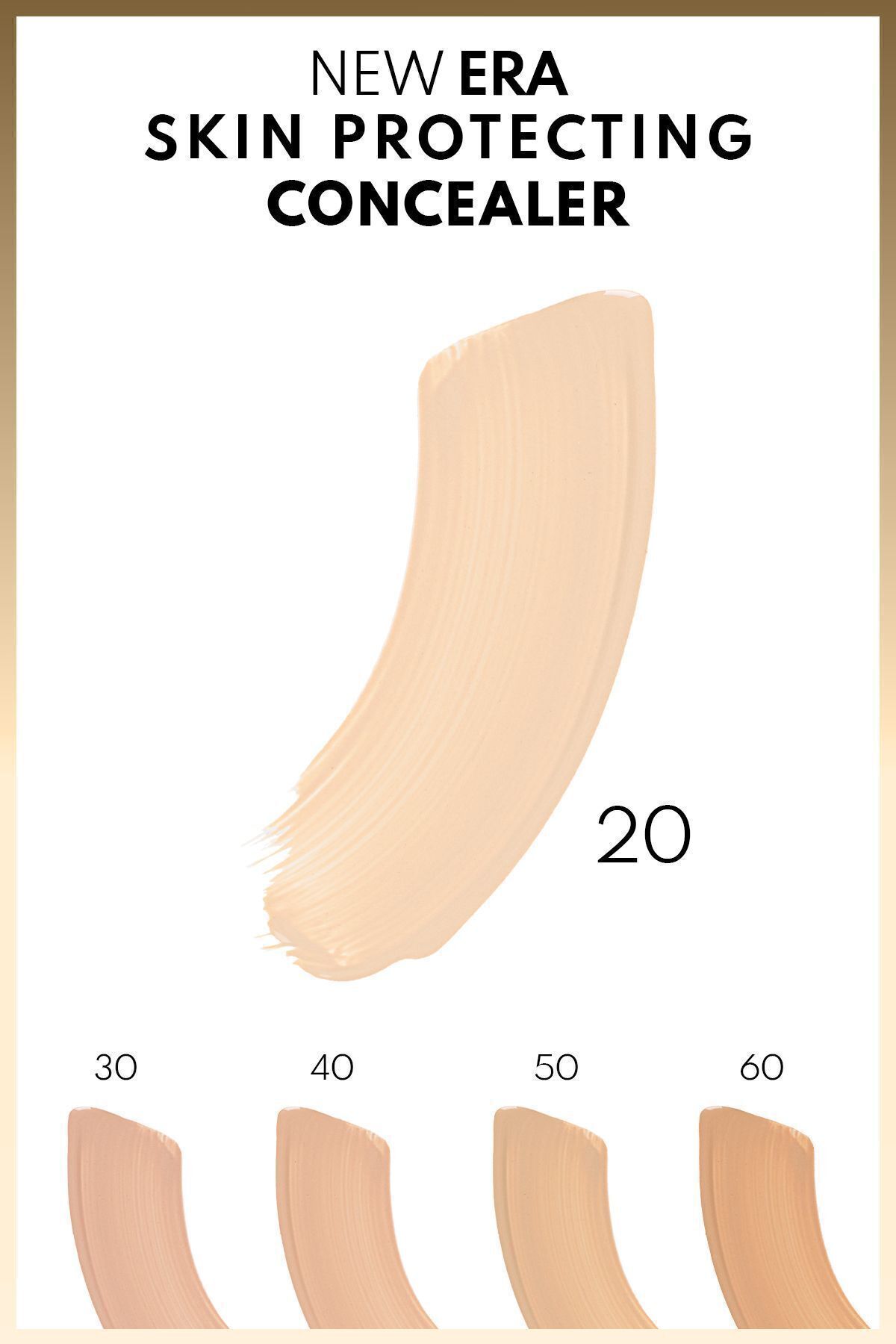 Note Cosmetics New Era Skin Protecting Concealer Nemli Bitişli Göz Altı Kapatıcısı - 20 Light Beige - Görsel 3