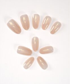 POP Beauty Takma Tırnak Seti & Zararsız Yapıştırıcı