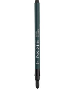 Note Cosmetics Smokey Eye Pencil Waterproof Aplikatörlü Suya Dayanıklı Göz Kalemi - 03 Green - Yeşil - Görsel 3