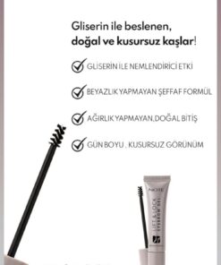 Alternative view of Note Cosmetics Lift & Lock Eyebrow Gel Şeffaf Kaş Sabitleyici Jel Wax