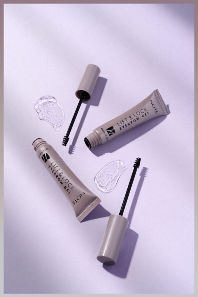 Note Cosmetics Lift & Lock Eyebrow Gel Şeffaf Kaş Sabitleyici Jel Wax - Görsel 3