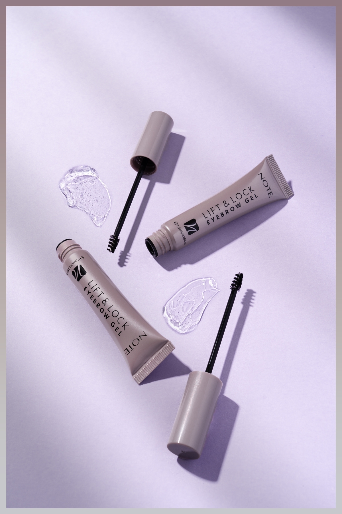 Note Cosmetics Lift & Lock Eyebrow Gel Şeffaf Kaş Sabitleyici Jel Wax - Görsel 3