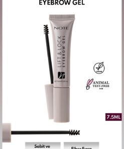 Note Cosmetics Lift & Lock Eyebrow Gel Şeffaf Kaş Sabitleyici Jel Wax