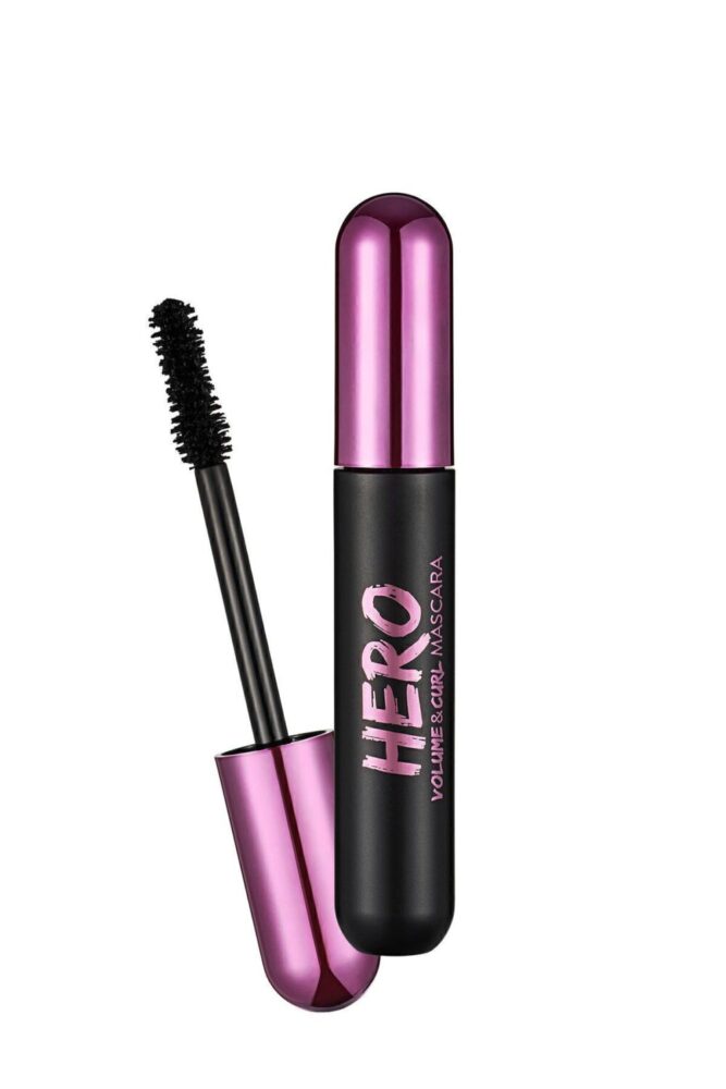 Flormar Kıvrım Ve Hacim Veren Maskara (SİYAH) - Hero Volume & Curl Mascara - 000 - 8682536022804 - Görsel 2