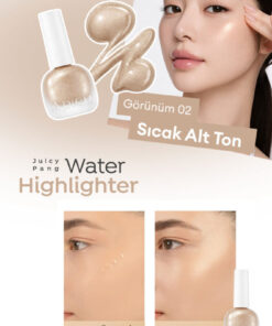 Missha Ciltle Bütünleşen Kalıcı Likit Aydınlatıcı Juicy-Pang Water Highlighter (GD01) - Görsel 3