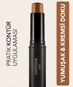 Flormar Yumuşak Dokulu Stik Kontür (ORTA TON) - Stick Contour - 002 Medıum - 8690604554867