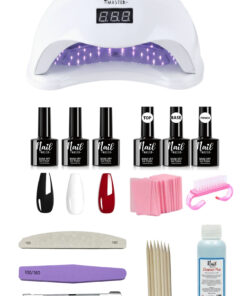 Nail Master Kalıcı Oje Seti 3 Renk