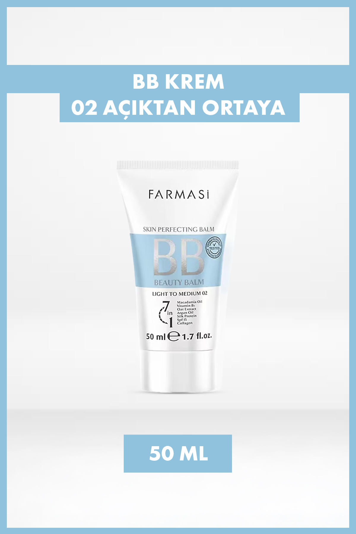 Farmasi Bb Krem Lıght To Medıum 02 50ml