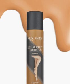 Alternative view of Alix Avien Bacak Fondöteni Medium Vücut Makyajı Bronzlaştırıcı Etki Sprey Çorap - Leg & Body Foundation 75ml