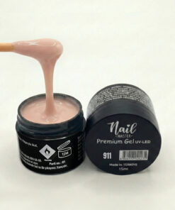 Nail Master Protez Tırnak Jeli ( Builder Gel ) 15 ml 911 Açık Nude