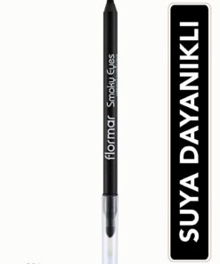 Flormar Buğulu Makyaj Göz Kalemi Karbon Siyah-smoky Eyes Waterproof Eyeliner-001 Carbon Black-8690604138128