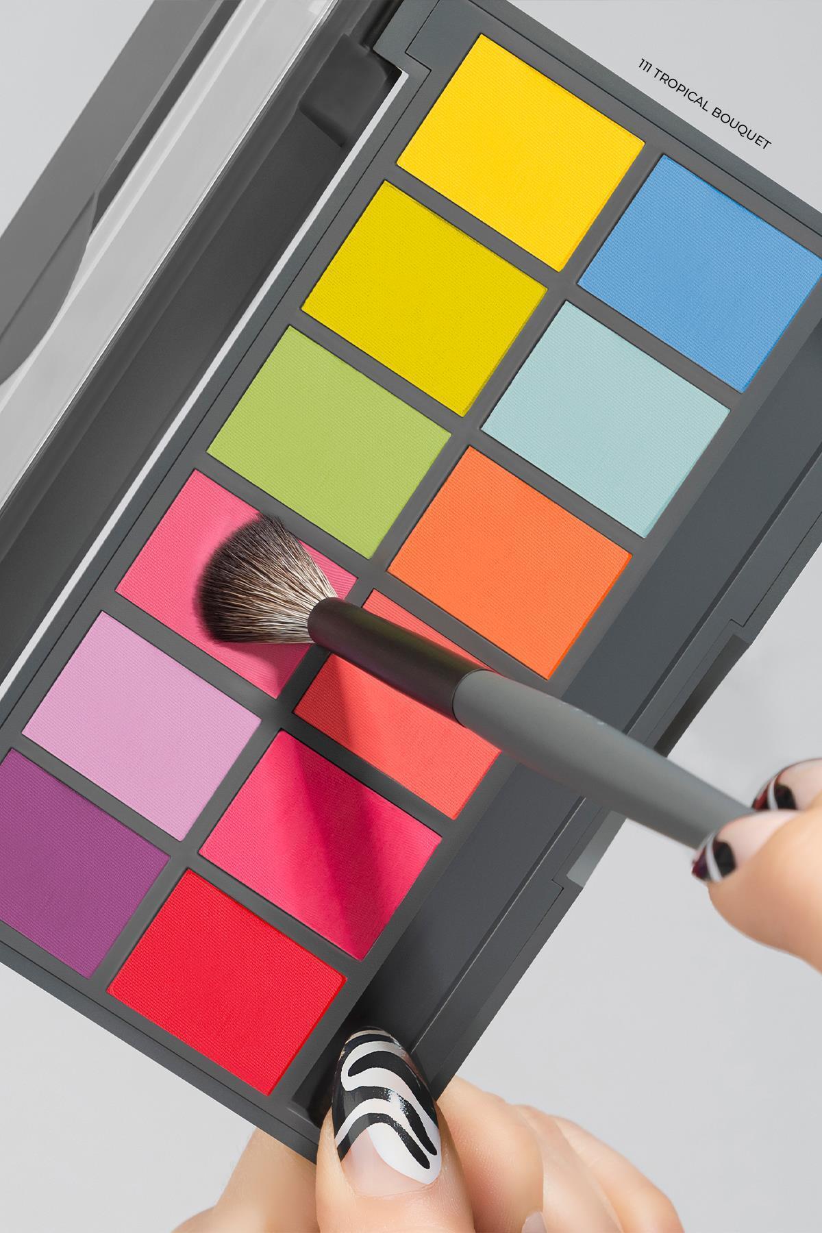 Alix Avien Far Karıştırma Fırçası - Blending Brush - Görsel 3
