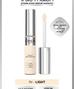 L'Oreal Paris True Match Aydınlatan Serum Kapatıcı - 1n 11 ml