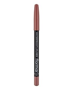 Flormar Suya Dayanıklı Dudak Kalemi - Waterproof Lipliner (Nude) - 201 NTRLLY NUDE - 8690604111015 - Görsel 3