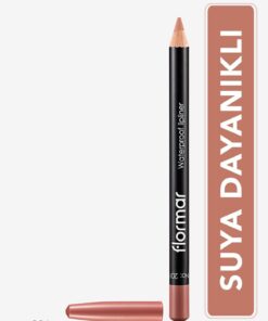 Flormar Suya Dayanıklı Dudak Kalemi - Waterproof Lipliner (Nude) - 201 NTRLLY NUDE - 8690604111015