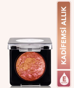 Flormar Baked Blush-on Yüksek Pigmentli & Doğal Işıltılı Fırınlanmış Allık