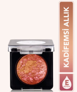 Flormar Baked Blush-on Yüksek Pigmentli & Doğal Işıltılı Fırınlanmış Allık