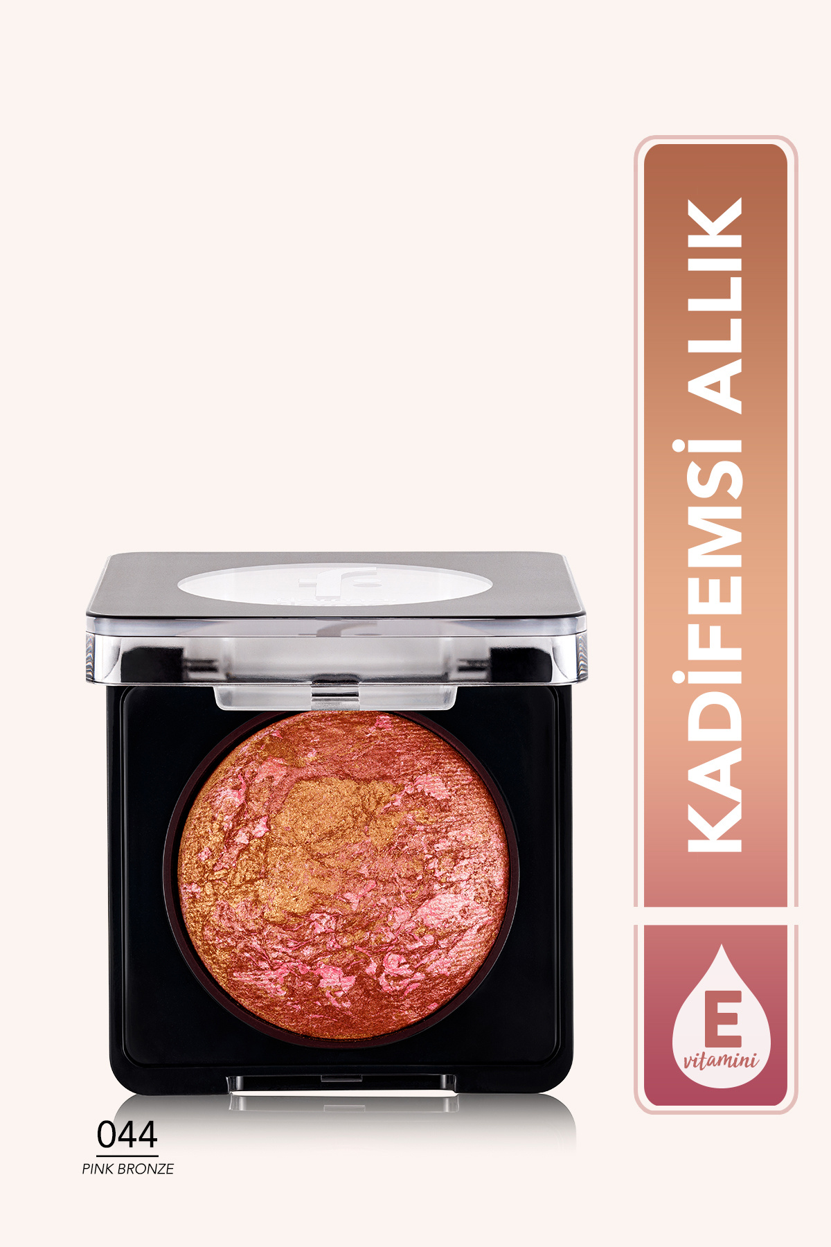 Flormar Baked Blush-on Yüksek Pigmentli & Doğal Işıltılı Fırınlanmış Allık