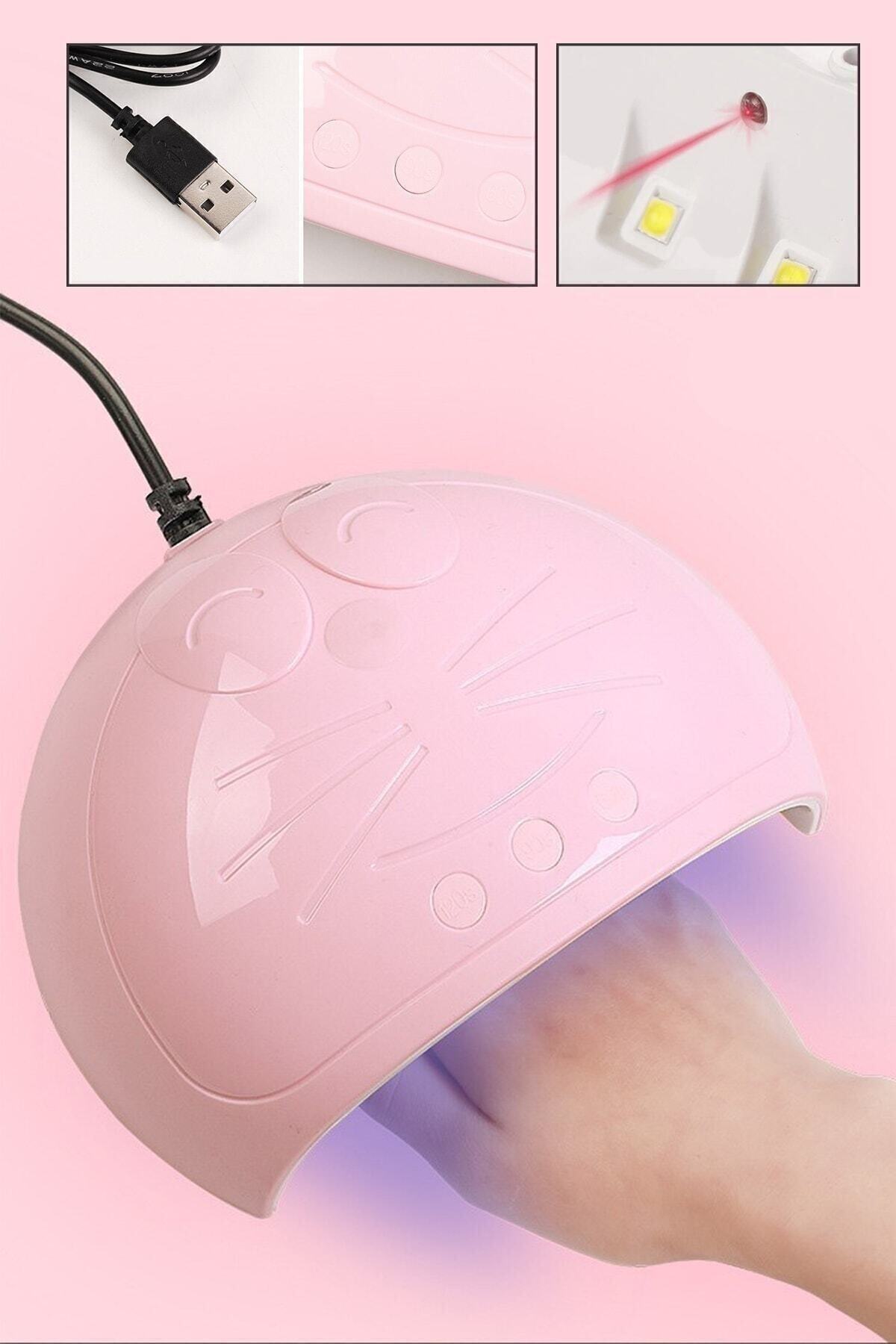 Nail Master 45w Uv Kalıcı Oje Jel Tırnak Kurutucu Fototerapi Makinesi (NORMAL OJE KURUTMAZ) - Görsel 3