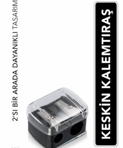 Flormar Ikili Kalemtıraş - Duo Sharpener - 050 - 8690604598601