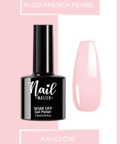 Nail Master M503 Kalıcı Oje 7,3ml French Pembesi
