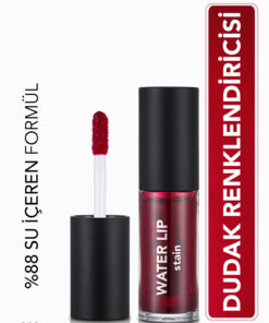 Flormar Kalıcı Mat Dudak Tint'i (Mor) - Water Lip Stain - 003 Girl Gang - 8682536042185