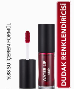 Flormar Kalıcı Mat Dudak Tint'i (Mor) - Water Lip Stain - 003 Girl Gang - 8682536042185