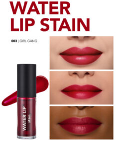Flormar Kalıcı Mat Dudak Tint'i (Mor) - Water Lip Stain - 003 Girl Gang - 8682536042185 - Görsel 3