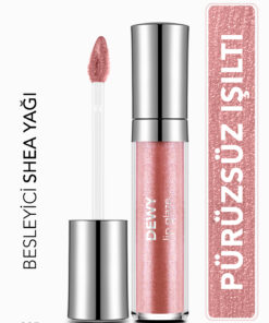 Flormar Dewy Lip Glaze Nemlendirici Etkili Yarı Transparan Dudak Parlatıcısı - 005 BRONZE STATUE
