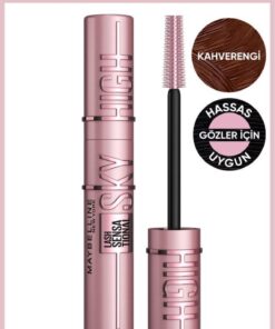 Maybelline New York Lash Sensational Sky High Kahverengi Maskara